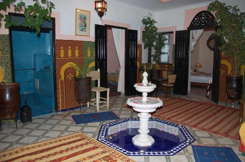 Riad Capri Marrakesh Bagian luar foto