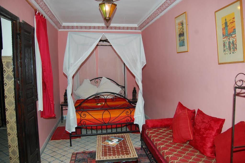 Riad Capri Marrakesh Bagian luar foto