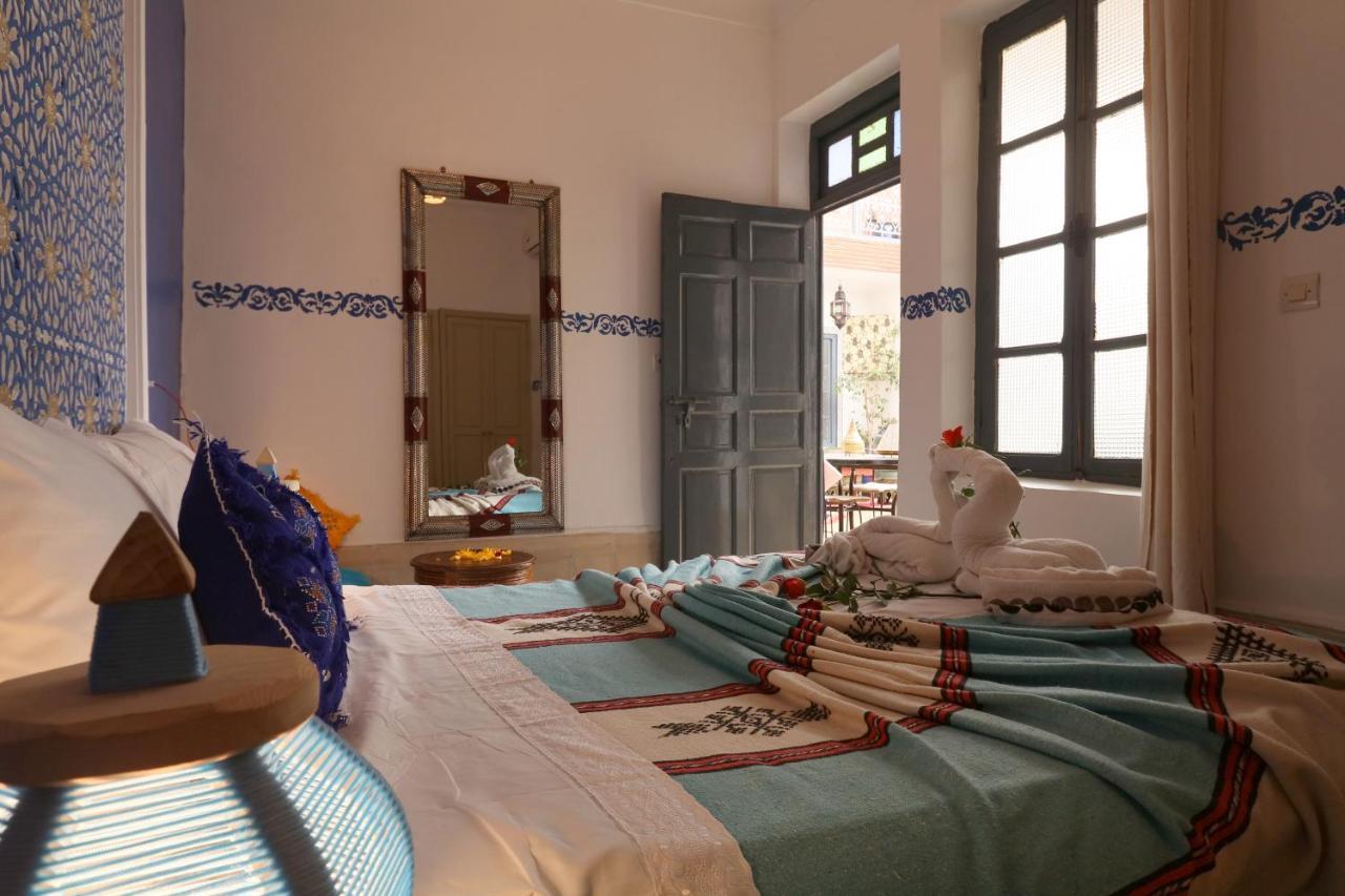 Riad Capri Marrakesh Bagian luar foto