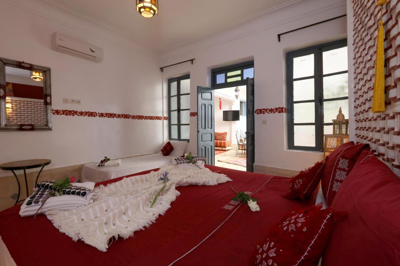 Riad Capri Marrakesh Bagian luar foto