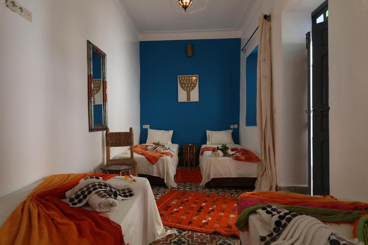 Riad Capri Marrakesh Bagian luar foto