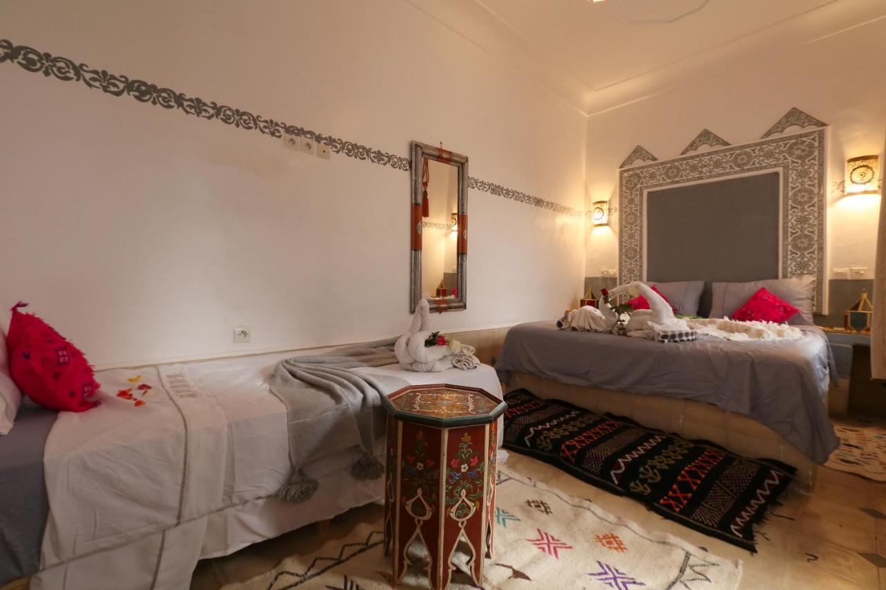 Riad Capri Marrakesh Bagian luar foto