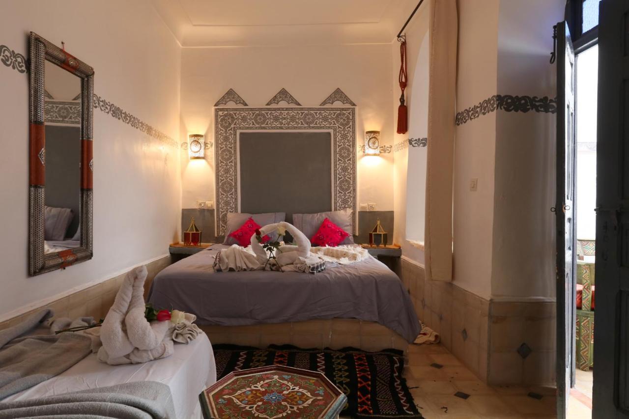 Riad Capri Marrakesh Bagian luar foto