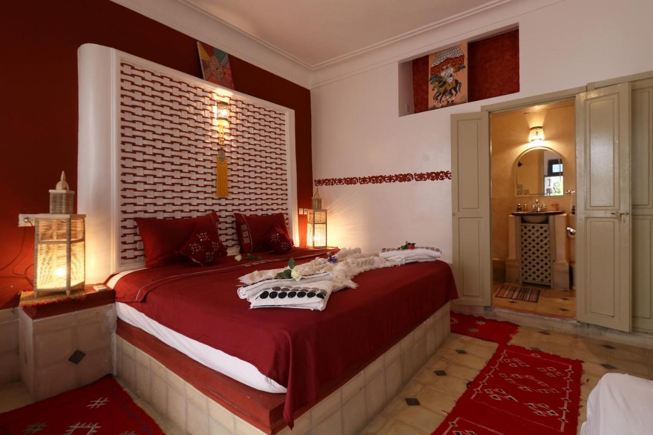 Riad Capri Marrakesh Bagian luar foto
