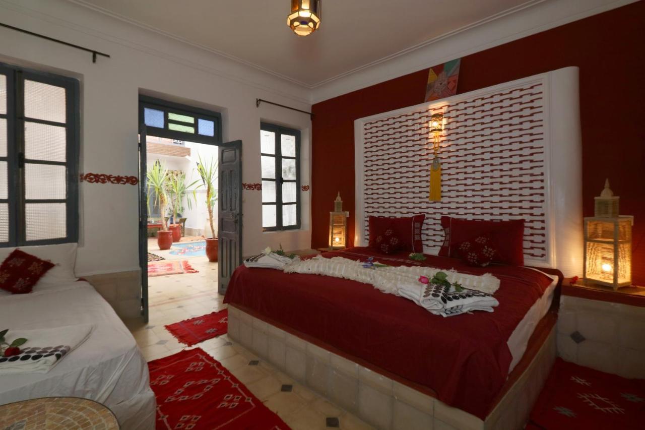 Riad Capri Marrakesh Bagian luar foto