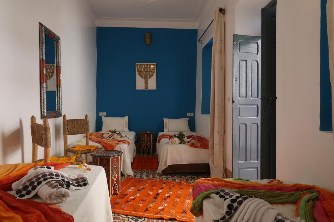 Riad Capri Marrakesh Bagian luar foto