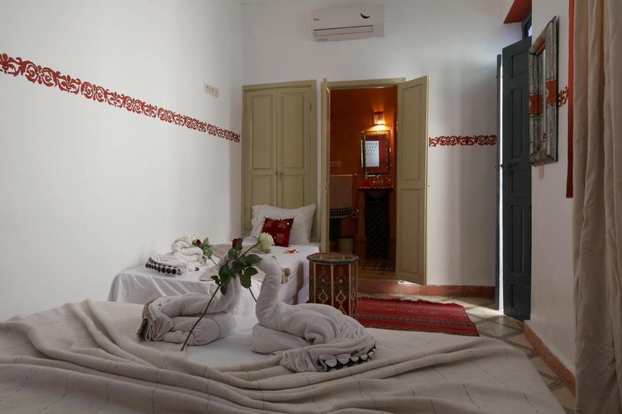 Riad Capri Marrakesh Bagian luar foto