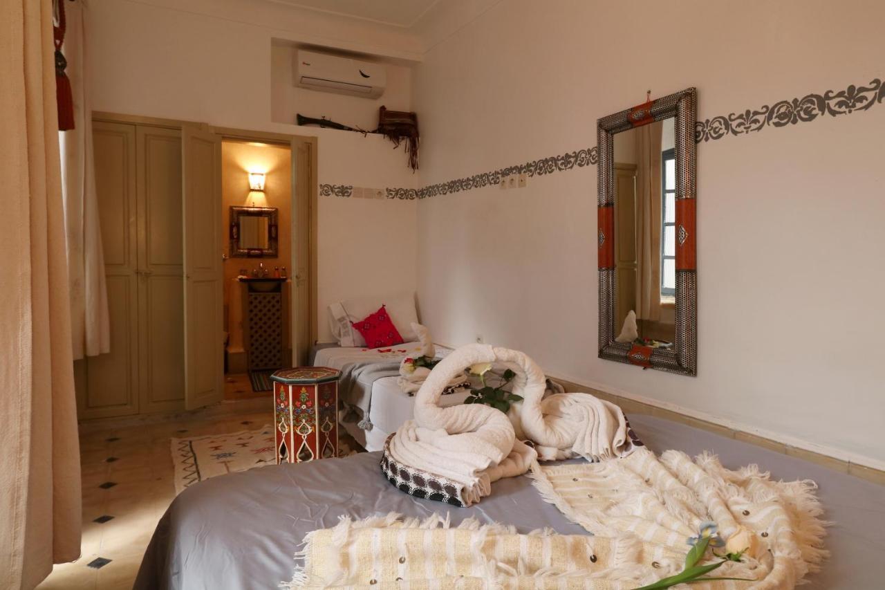 Riad Capri Marrakesh Bagian luar foto