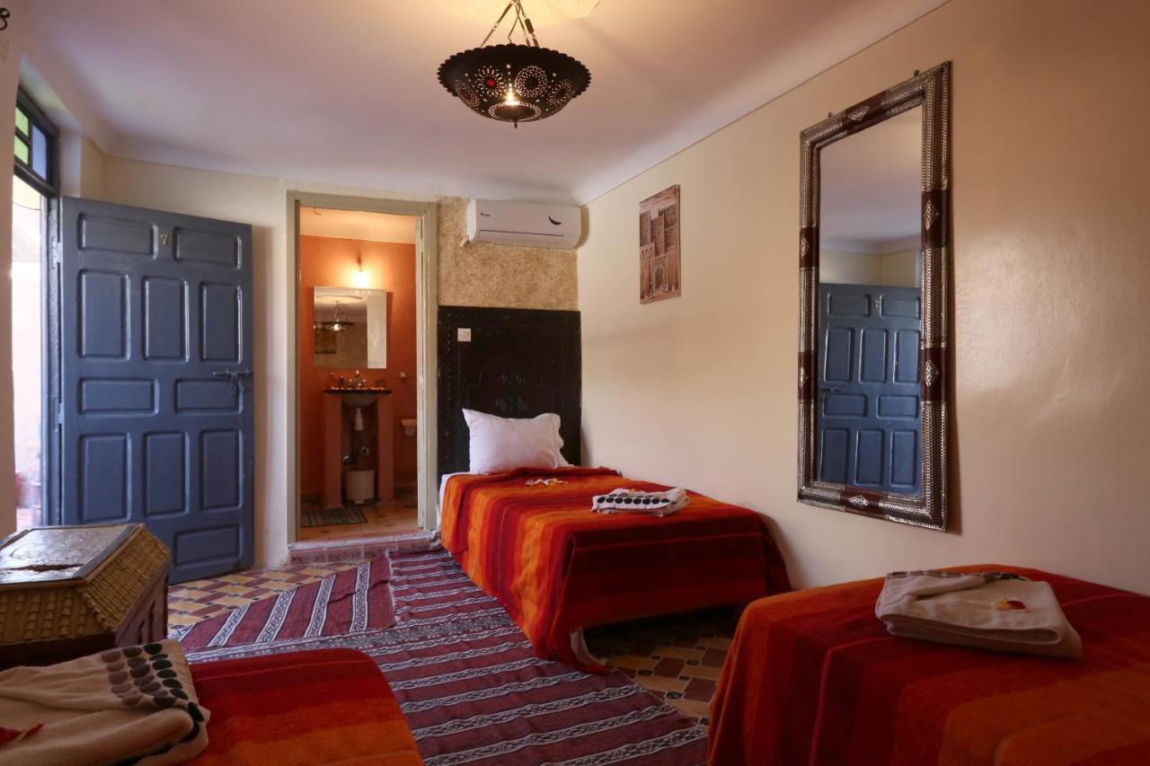 Riad Capri Marrakesh Bagian luar foto