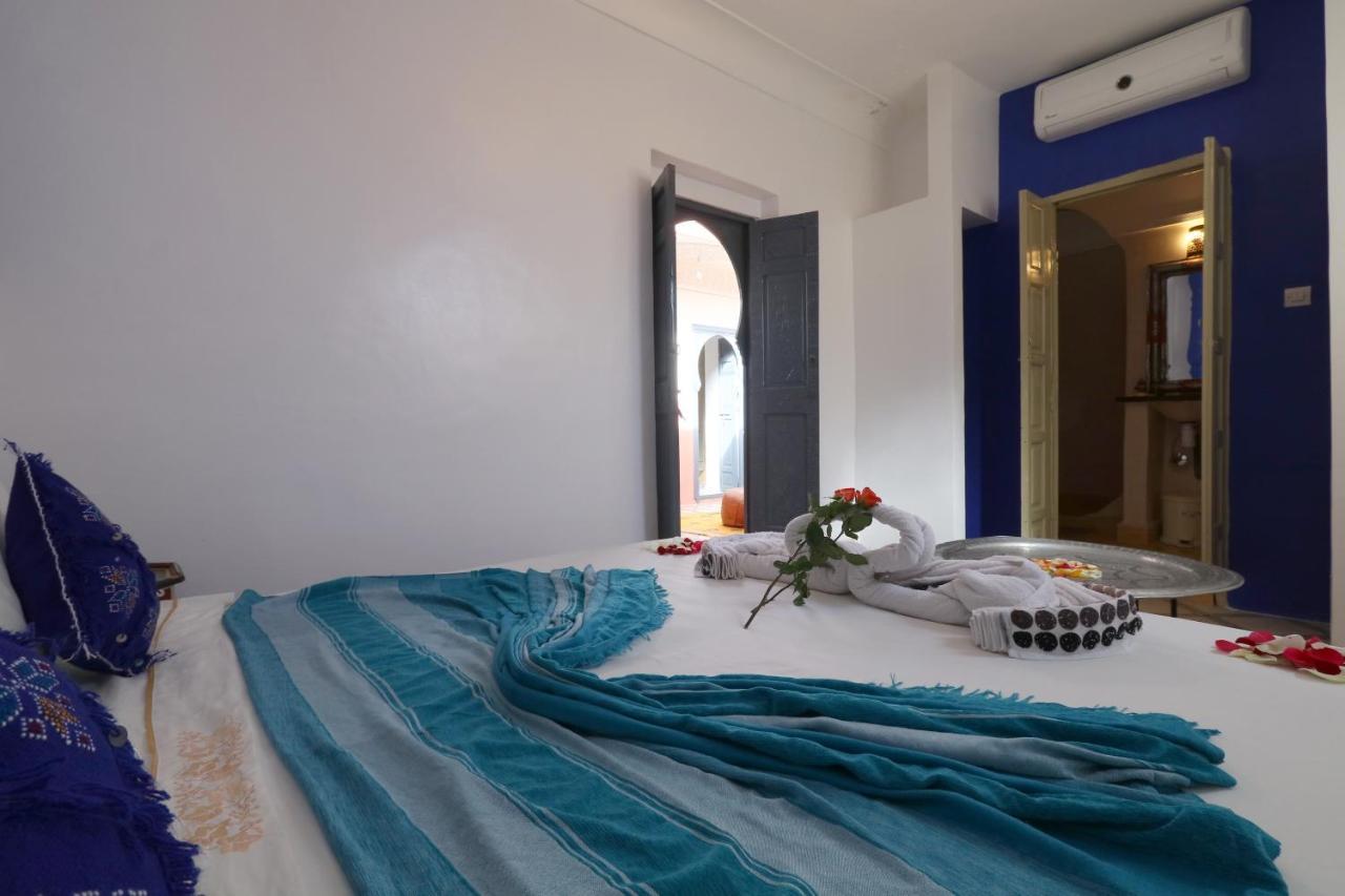 Riad Capri Marrakesh Bagian luar foto