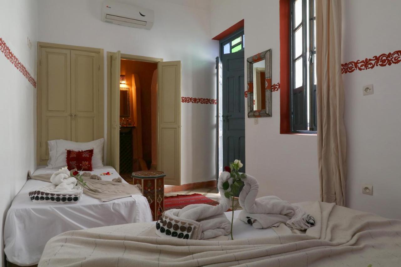 Riad Capri Marrakesh Bagian luar foto