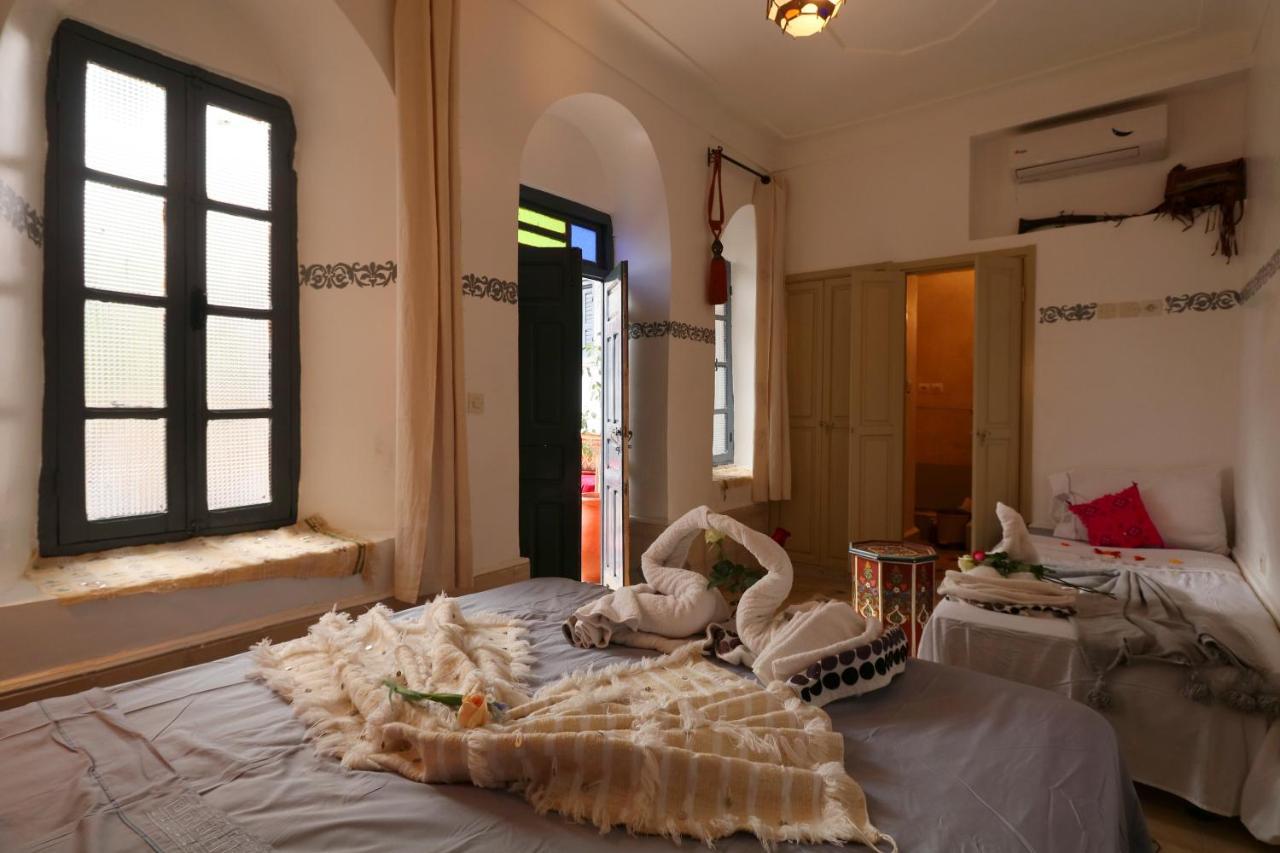 Riad Capri Marrakesh Bagian luar foto