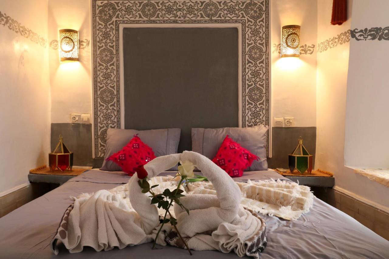Riad Capri Marrakesh Bagian luar foto